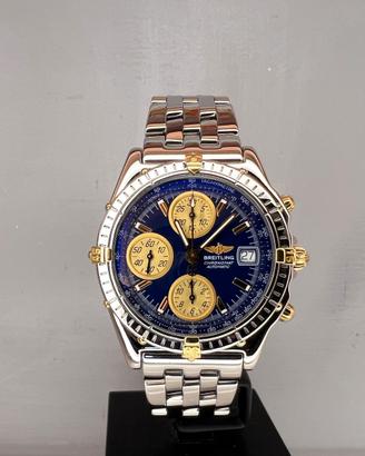 Breitling Chronomat B13050 blu full set