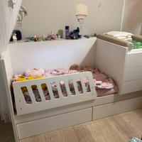 Letto bambini trasformabile alondra
