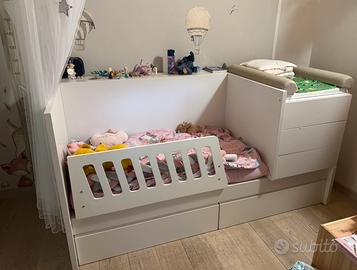 Letto bambini trasformabile alondra