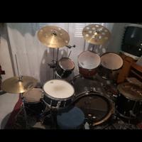 batteria acustica 