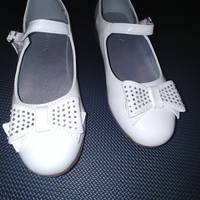 Scarpe da cerimonia bianca per bambina