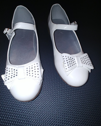 Scarpe da cerimonia bianca per bambina