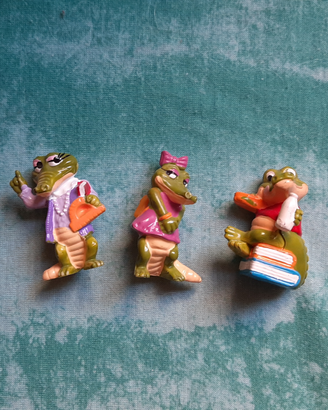 Coccodritti Kinder sorprese 1992 originali
