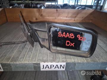 Specchietto Retrovisore Destro Per Saab 9000
