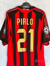 Maglia AC Milan 2005/2006 Pirlo 21 M originale