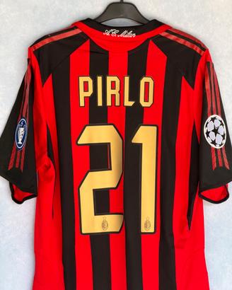 Maglia AC Milan 2005/2006 Pirlo 21 M originale