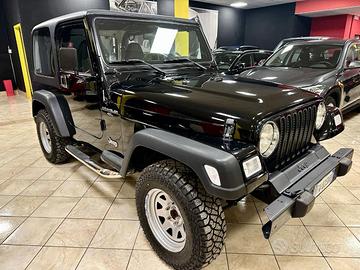 JEEP Wrangler 4.0 HARD SOFT TOP CLIMA GANCIO VE