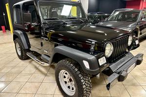 JEEP Wrangler 4.0 HARD SOFT TOP CLIMA GANCIO VE
