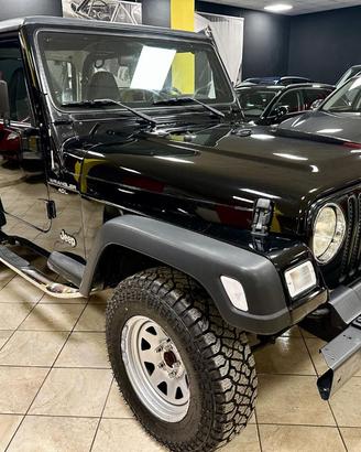 JEEP Wrangler 4.0 HARD SOFT TOP CLIMA GANCIO VE