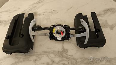 Palette al volante alfa romeo giulia stelvio