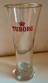 Bicchiere originale da birra Tuborg