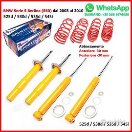 Assetto Sportivo BMW 5 Berlina E60 525d 530d 535d