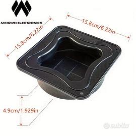 maniglia singola per cassa acustica