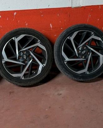 Cerchi in lega diamantati 17"
