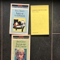 Tre romanzi tascabili