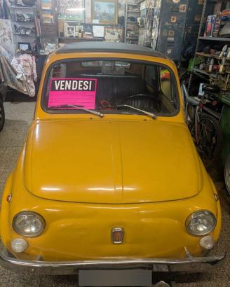 Fiat 550 L del 1972