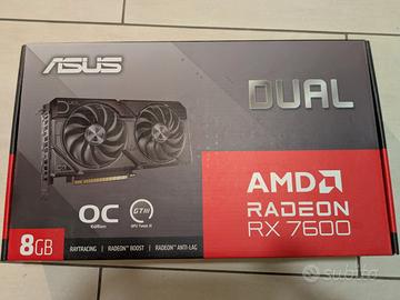 Radeon RX 7600 Asus
