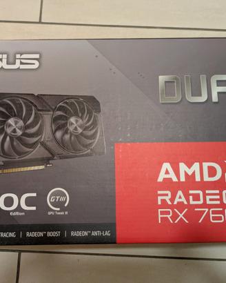 Radeon RX 7600 Asus