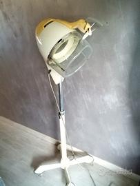 casco asciuga capelli vintage