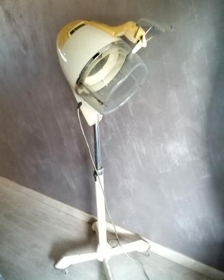 casco asciuga capelli vintage