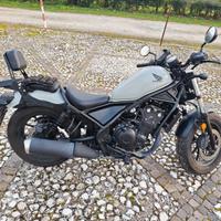 Honda rebel 500