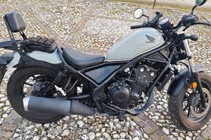 Honda rebel 500