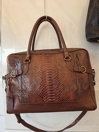 borsa pitone