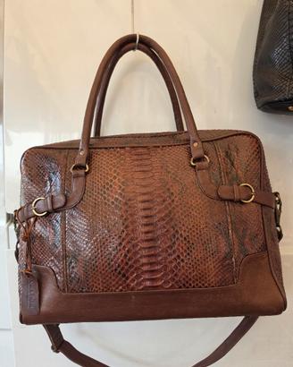 borsa pitone