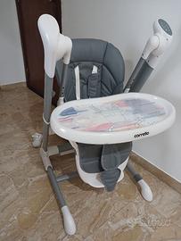 Seggiolone pappa 3 in 1 Carrello - оttimo stato