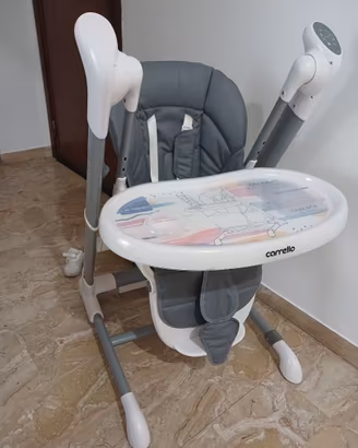 Seggiolone pappa 3 in 1 Carrello - оttimo stato