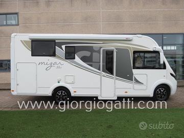 Camper motorhome ci mizar 88 xt garage