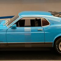 Modellino auto 1/18 Ford Mustang Mach 1 1970