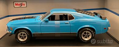 Modellino auto 1/18 Ford Mustang Mach 1 1970