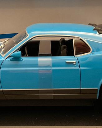 Modellino auto 1/18 Ford Mustang Mach 1 1970
