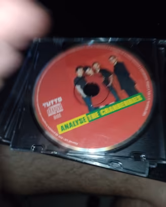 CD 5 pezzi 