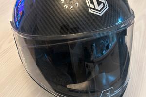Casco Integrale Moto LVS HF-701DV Taglia L