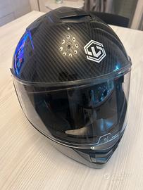 Casco Integrale Moto LVS HF-701DV Taglia L