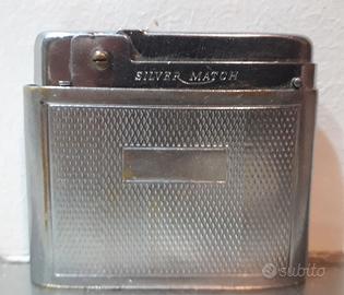 Accendino vintage SILVER MATCH COMPOUND