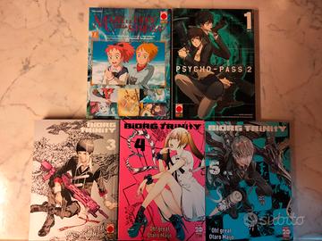 📚 Lotto di Manga 153 – Vari Titoli 📚