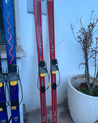 Sci vintage telemark Rossignol Tele-Bird 173 cm