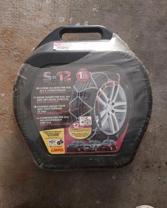 Catene neve Lampa S-12 variante 22.5 NUOVE