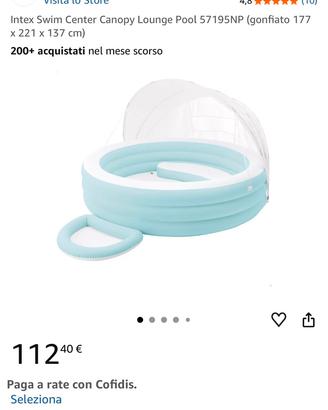 Pisicna per bambini e adulti grande