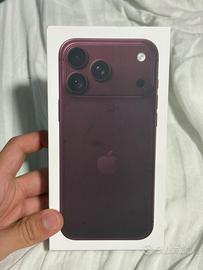 Iphone 18 pro max sigillato