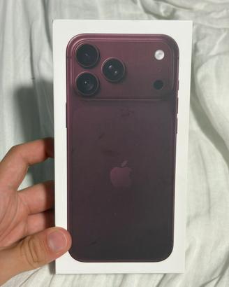 Iphone 18 pro max sigillato