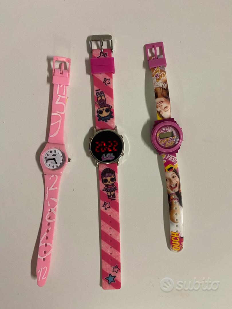 Orologio Digitale Bambino 7 Colori LED, Impermeabile 3 ATM, Multifunzione, Cinturino In Silicone, Per Ragazzi E Ragazze 5-15 Anni