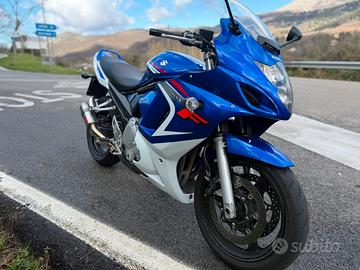 Suzuki gsx650f come nuova