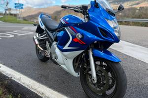 Suzuki gsx650f come nuova