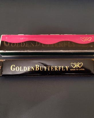 Armonica vintage Golden Butterfly 32 fori