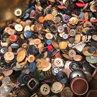 bottoni perline strass