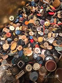 bottoni perline strass